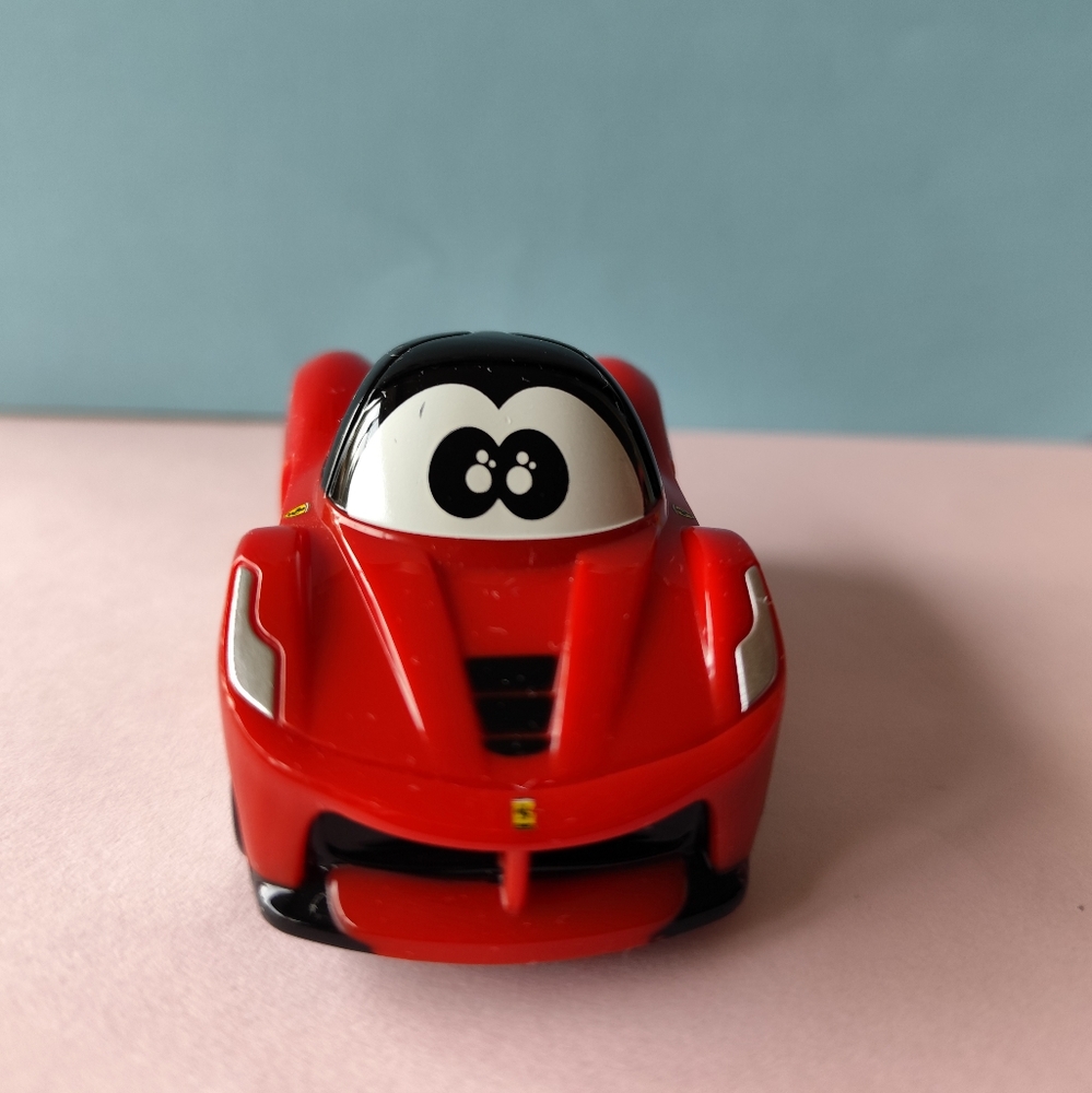 3/$25💙Ferrari Roll Away Track Red Plastic Replacement Vehicle Car